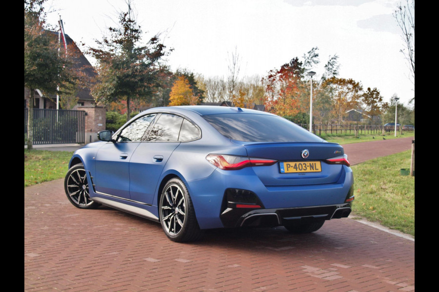 BMW i4 M50 High Executive 84 kWh | 544 PK | Harman Kardon | Head-Up Display | 360 Camera | Leder interieur | NL-Auto |