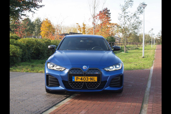 BMW i4 M50 High Executive 84 kWh | 544 PK | Harman Kardon | Head-Up Display | 360 Camera | Leder interieur | NL-Auto |