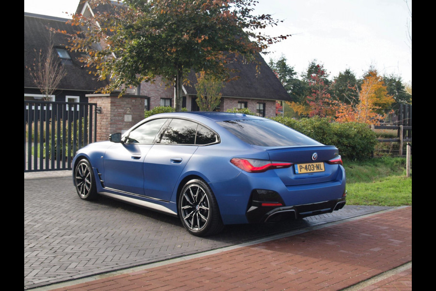 BMW i4 M50 High Executive 84 kWh | 544 PK | Harman Kardon | Head-Up Display | 360 Camera | Leder interieur | NL-Auto |