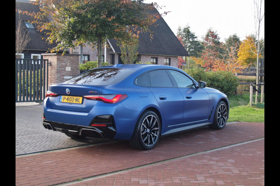 BMW i4 M50 High Executive 84 kWh | 544 PK | Harman Kardon | Head-Up Display | 360 Camera | Leder interieur | NL-Auto |