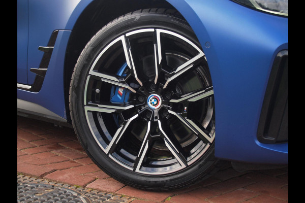 BMW i4 M50 High Executive 84 kWh | 544 PK | Harman Kardon | Head-Up Display | 360 Camera | Leder interieur | NL-Auto |
