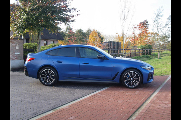BMW i4 M50 High Executive 84 kWh | 544 PK | Harman Kardon | Head-Up Display | 360 Camera | Leder interieur | NL-Auto |
