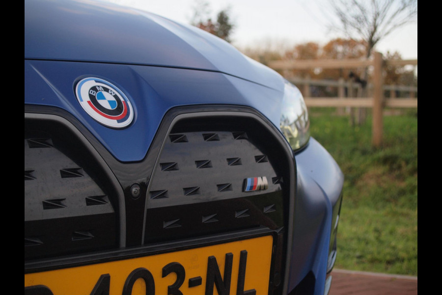BMW i4 M50 High Executive 84 kWh | 544 PK | Harman Kardon | Head-Up Display | 360 Camera | Leder interieur | NL-Auto |