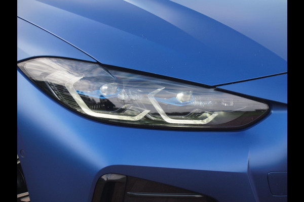 BMW i4 M50 High Executive 84 kWh | 544 PK | Harman Kardon | Head-Up Display | 360 Camera | Leder interieur | NL-Auto |