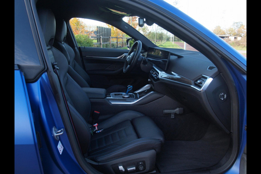 BMW i4 M50 High Executive 84 kWh | 544 PK | Harman Kardon | Head-Up Display | 360 Camera | Leder interieur | NL-Auto |