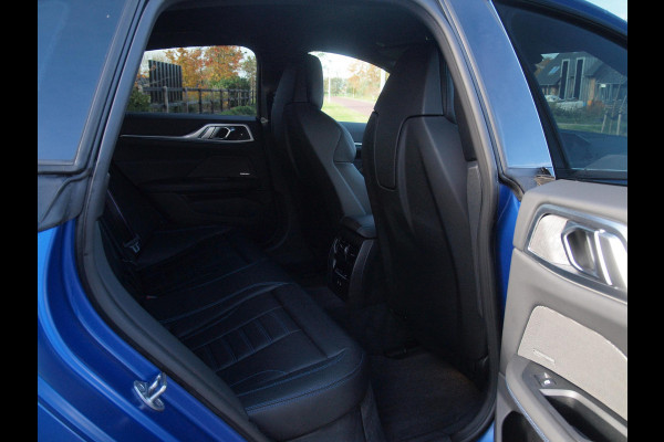 BMW i4 M50 High Executive 84 kWh | 544 PK | Harman Kardon | Head-Up Display | 360 Camera | Leder interieur | NL-Auto |