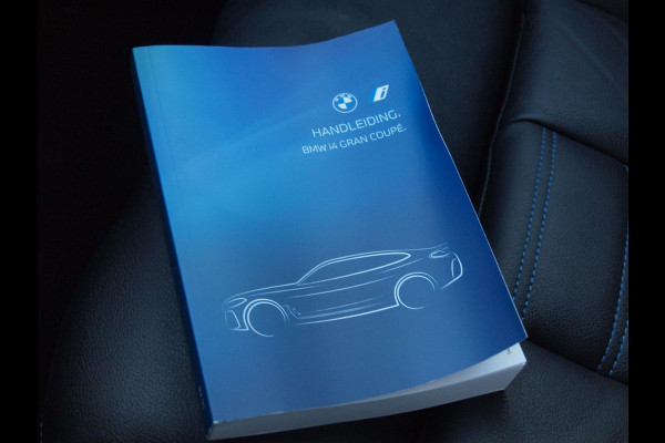 BMW i4 M50 High Executive 84 kWh | 544 PK | Harman Kardon | Head-Up Display | 360 Camera | Leder interieur | NL-Auto |