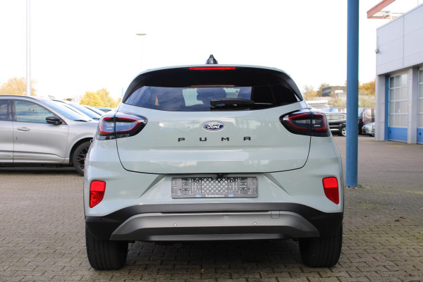 Ford Puma 1.0 EcoBoost Hybrid Titanium 125pk | NIEUWE MODEL! | Trekhaak Afneembaar | Driver Assistance Pack | Winterpack | Reservewiel | Comfort Pack