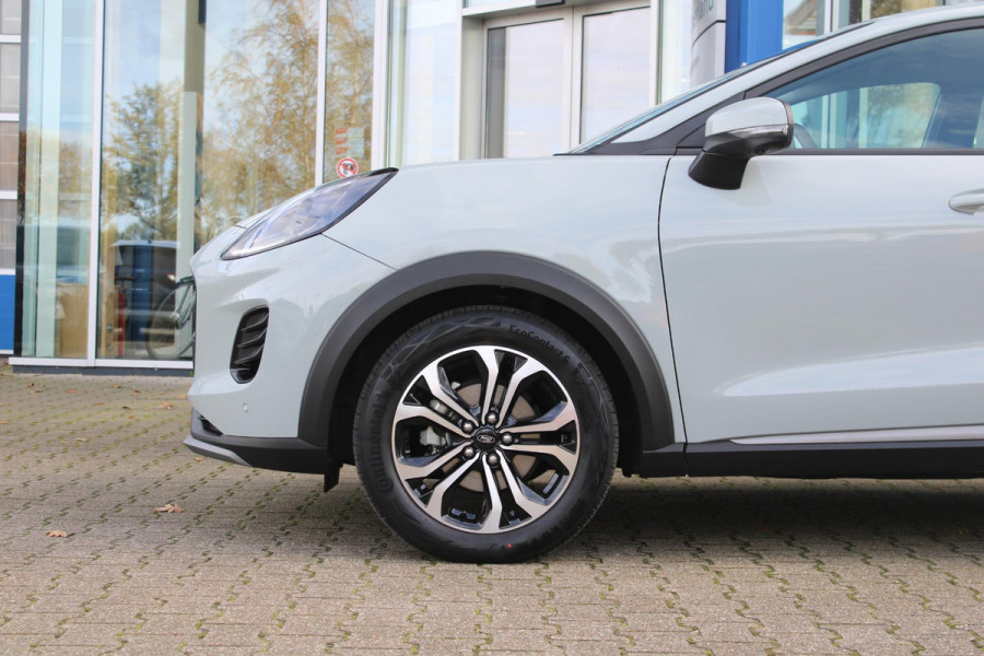 Ford Puma 1.0 EcoBoost Hybrid Titanium 125pk | NIEUWE MODEL! | Trekhaak Afneembaar | Driver Assistance Pack | Winterpack | Reservewiel | Comfort Pack