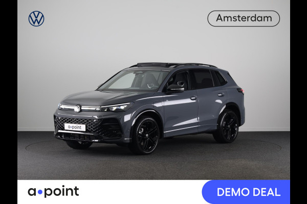 Volkswagen Tiguan 1.5 eHybrid R-Line Edition 204PK | Panoramadak | Black Style pakket | 20 Inch | Stoelverwarming | Navigatie