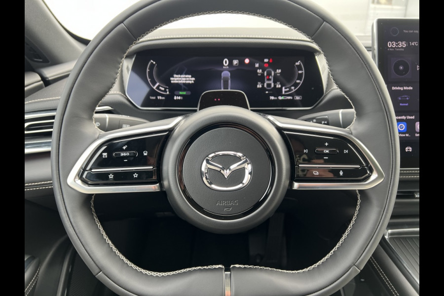 Mazda 6e Takumi 68.8 kWh, 1500kg trekgewicht