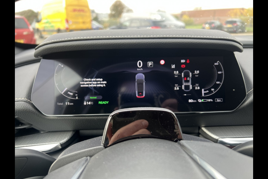 Mazda 6e Takumi 68.8 kWh, 1500kg trekgewicht