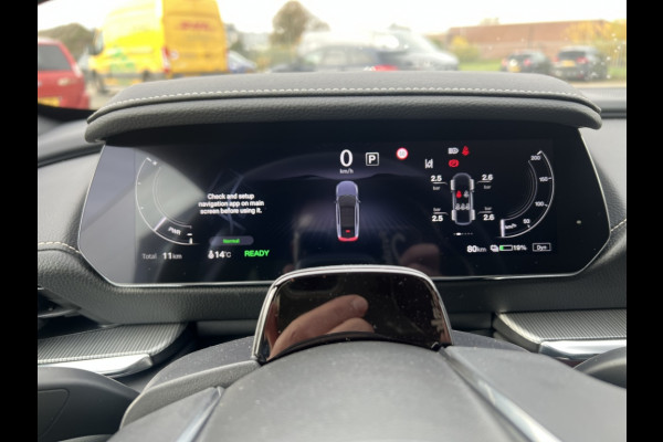 Mazda 6e Takumi 68.8 kWh, 1500kg trekgewicht