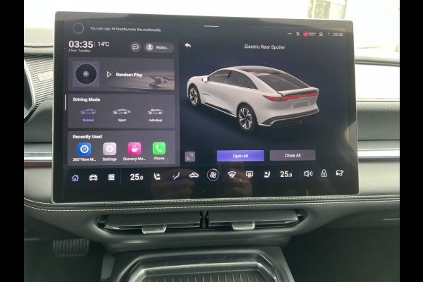 Mazda 6e Takumi 68.8 kWh, 1500kg trekgewicht