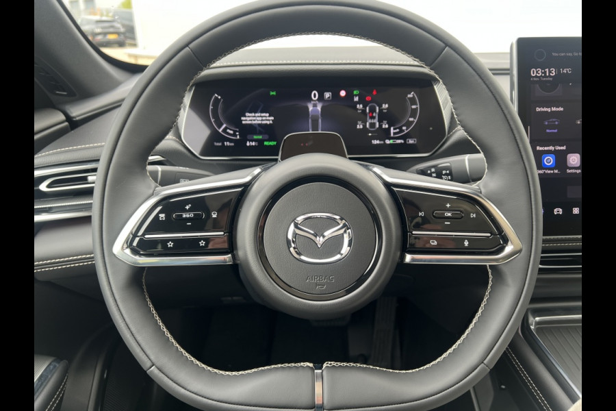 Mazda 6e Takumi 68.8 kWh, 1500kg trekgewicht