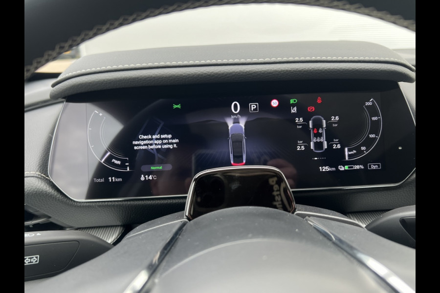 Mazda 6e Takumi 68.8 kWh, 1500kg trekgewicht