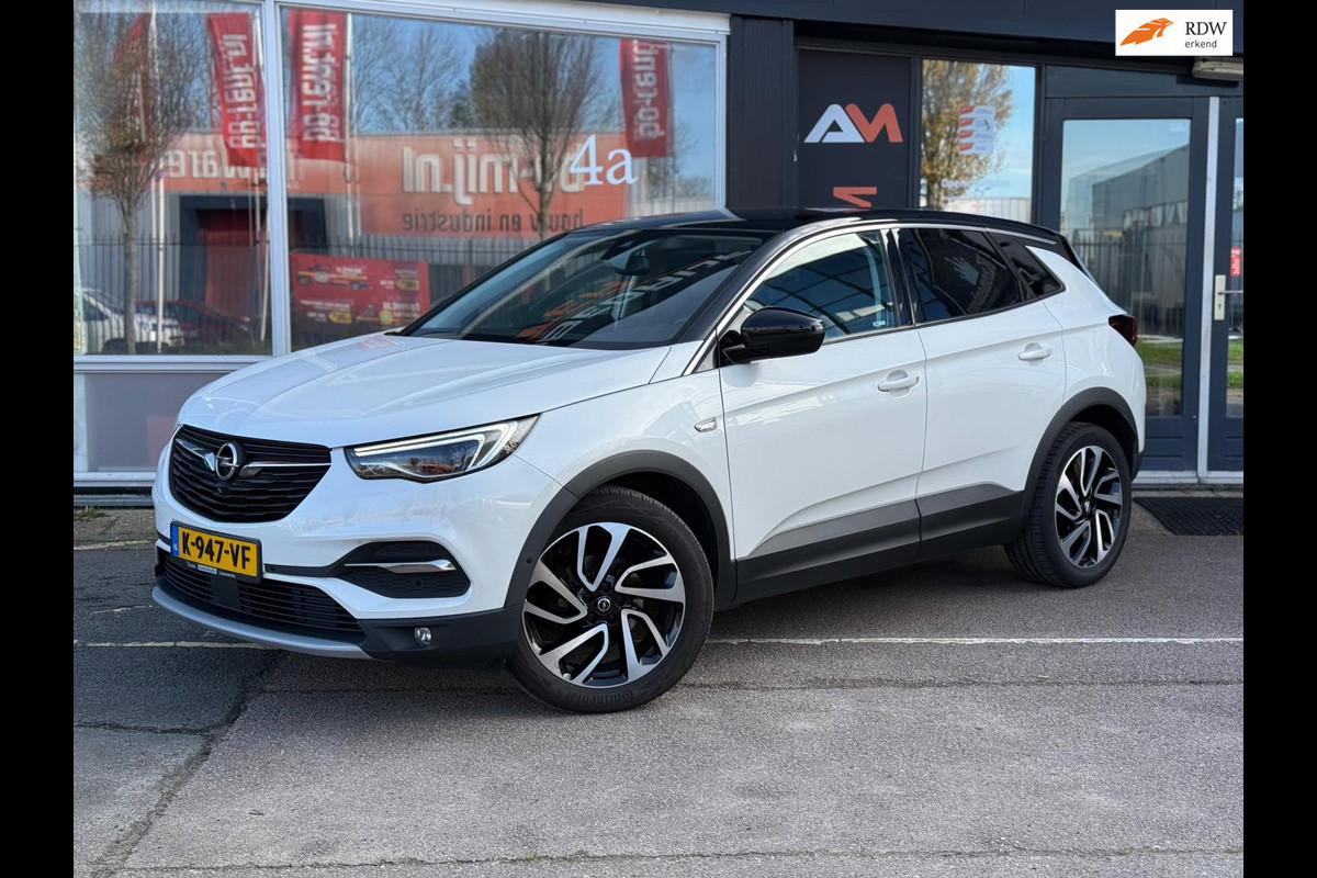 Opel Grandland X 1.2 Turbo Ultimate | Keyless | Cruise | 360 Camera