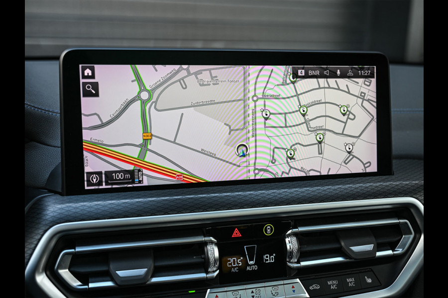 BMW X3 xDrive30e HIGH EXECUTIVE | M-SPORT | PERFORMANCE SEATS | FULL-STYLING | PANORAMADAK | HEAD-UP | HARMAN/KARDON | AMBIANCE INTERIE