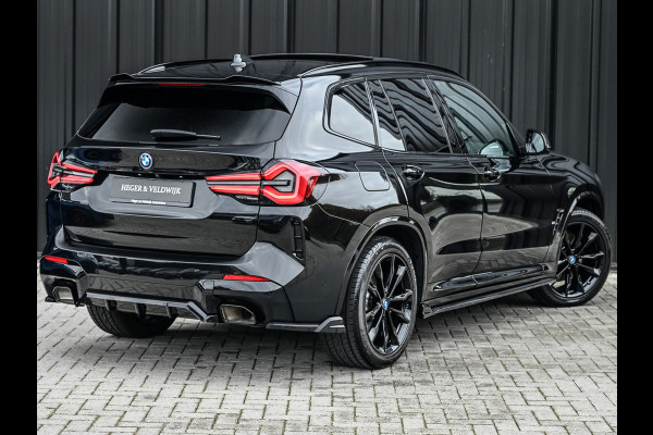 BMW X3 xDrive30e HIGH EXECUTIVE | M-SPORT | PERFORMANCE SEATS | FULL-STYLING | PANORAMADAK | HEAD-UP | HARMAN/KARDON | AMBIANCE INTERIE