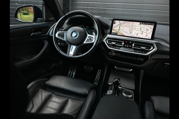 BMW X3 xDrive30e HIGH EXECUTIVE | M-SPORT | PERFORMANCE SEATS | FULL-STYLING | PANORAMADAK | HEAD-UP | HARMAN/KARDON | AMBIANCE INTERIE
