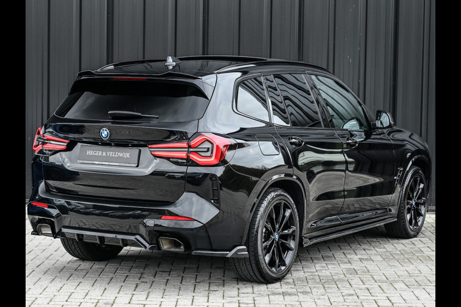BMW X3 xDrive30e HIGH EXECUTIVE | M-SPORT | PERFORMANCE SEATS | FULL-STYLING | PANORAMADAK | HEAD-UP | HARMAN/KARDON | AMBIANCE INTERIE