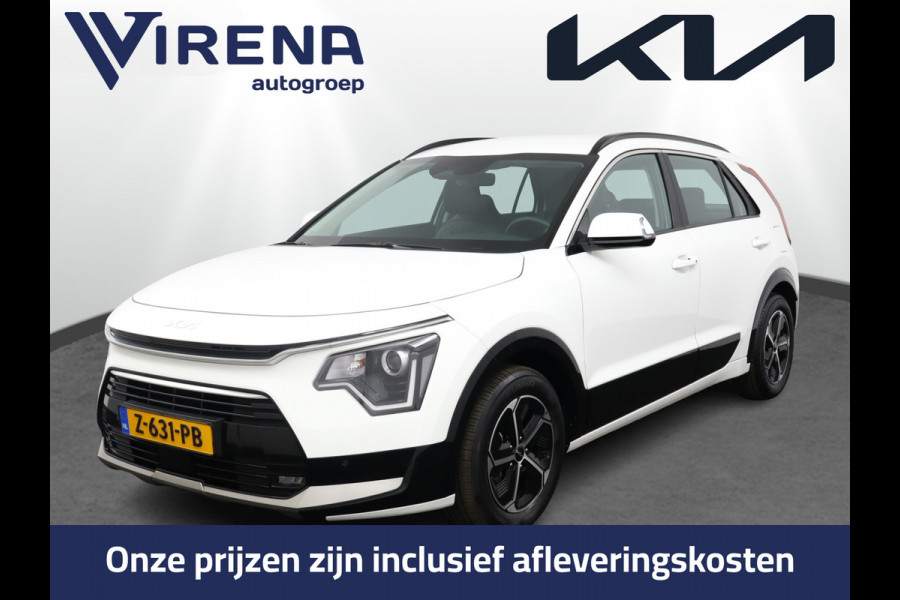 Kia Niro 1.6 GDi Hybrid DynamicLine Automaat Apple Carplay/Android Auto - Cruise Control - Navigatie - Achteruitrijcamera - Fabrieksgarantie tot 05-2031