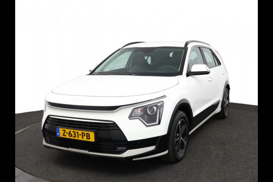 Kia Niro 1.6 GDi Hybrid DynamicLine Automaat Apple Carplay/Android Auto - Cruise Control - Navigatie - Achteruitrijcamera - Fabrieksgarantie tot 05-2031