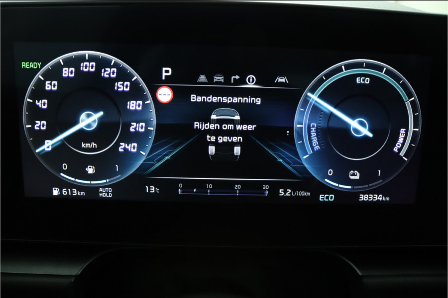 Kia Niro 1.6 GDi Hybrid DynamicLine Automaat Apple Carplay/Android Auto - Cruise Control - Navigatie - Achteruitrijcamera - Fabrieksgarantie tot 05-2031