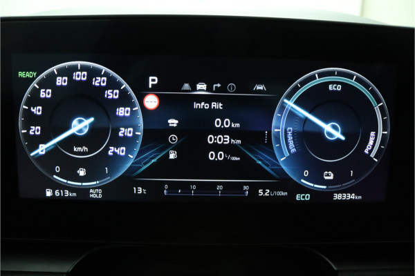 Kia Niro 1.6 GDi Hybrid DynamicLine Automaat Apple Carplay/Android Auto - Cruise Control - Navigatie - Achteruitrijcamera - Fabrieksgarantie tot 05-2031