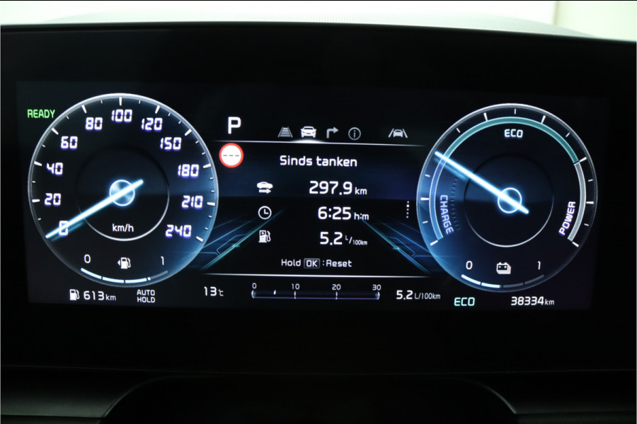 Kia Niro 1.6 GDi Hybrid DynamicLine Automaat Apple Carplay/Android Auto - Cruise Control - Navigatie - Achteruitrijcamera - Fabrieksgarantie tot 05-2031