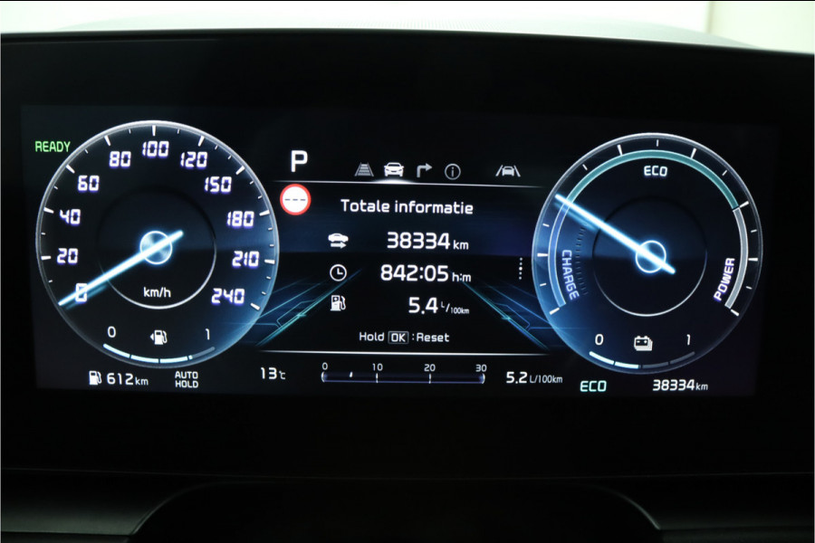 Kia Niro 1.6 GDi Hybrid DynamicLine Automaat Apple Carplay/Android Auto - Cruise Control - Navigatie - Achteruitrijcamera - Fabrieksgarantie tot 05-2031