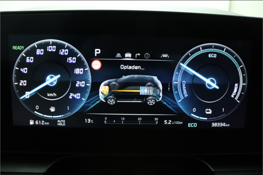 Kia Niro 1.6 GDi Hybrid DynamicLine Automaat Apple Carplay/Android Auto - Cruise Control - Navigatie - Achteruitrijcamera - Fabrieksgarantie tot 05-2031