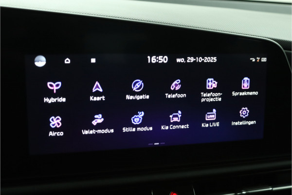 Kia Niro 1.6 GDi Hybrid DynamicLine Automaat Apple Carplay/Android Auto - Cruise Control - Navigatie - Achteruitrijcamera - Fabrieksgarantie tot 05-2031