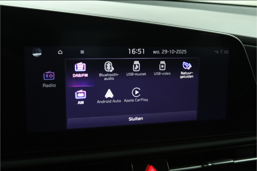 Kia Niro 1.6 GDi Hybrid DynamicLine Automaat Apple Carplay/Android Auto - Cruise Control - Navigatie - Achteruitrijcamera - Fabrieksgarantie tot 05-2031