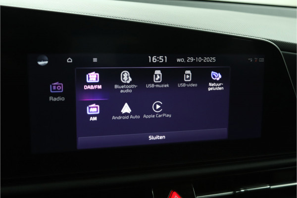 Kia Niro 1.6 GDi Hybrid DynamicLine Automaat Apple Carplay/Android Auto - Cruise Control - Navigatie - Achteruitrijcamera - Fabrieksgarantie tot 05-2031