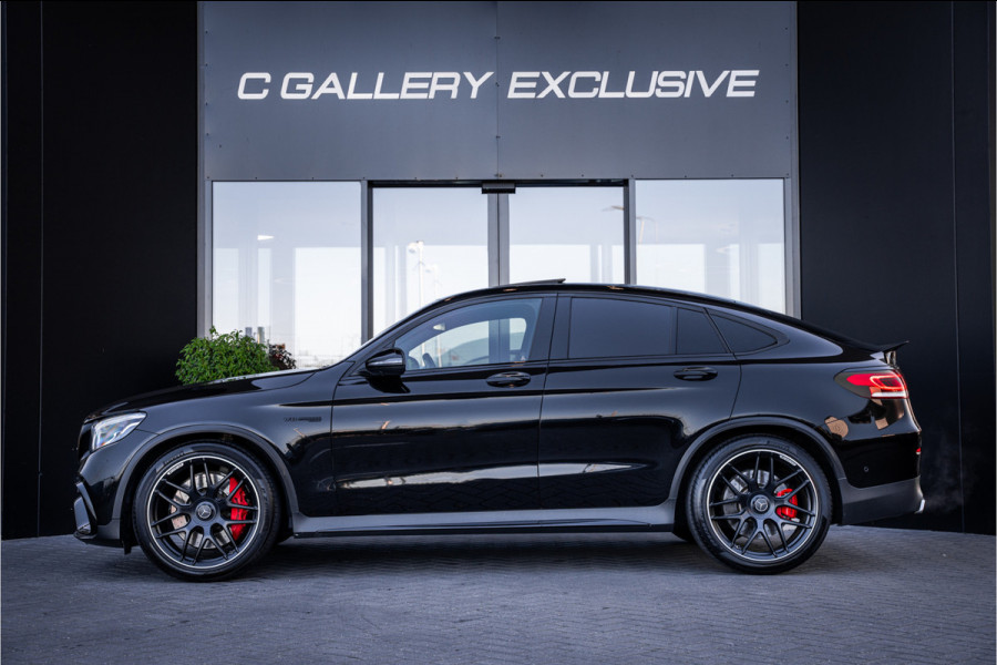 Mercedes-Benz GLC Coupé AMG GLC63 S 4MATIC+ - Panorama | Burmester | Carbon | Stoelmassage & koeling