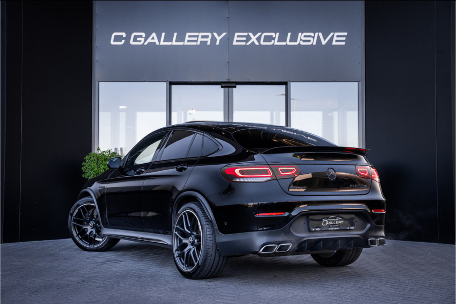 Mercedes-Benz GLC Coupé AMG GLC63 S 4MATIC+ - Panorama | Burmester | Carbon | Stoelmassage & koeling