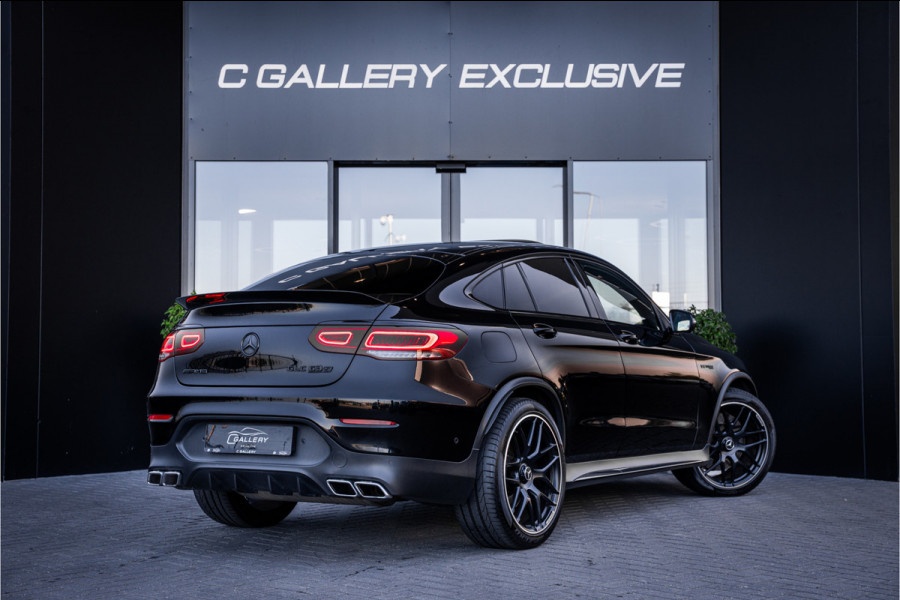 Mercedes-Benz GLC Coupé AMG GLC63 S 4MATIC+ - Panorama | Burmester | Carbon | Stoelmassage & koeling