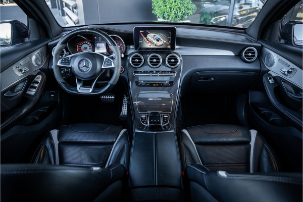 Mercedes-Benz GLC Coupé AMG GLC63 S 4MATIC+ - Panorama | Burmester | Carbon | Stoelmassage & koeling