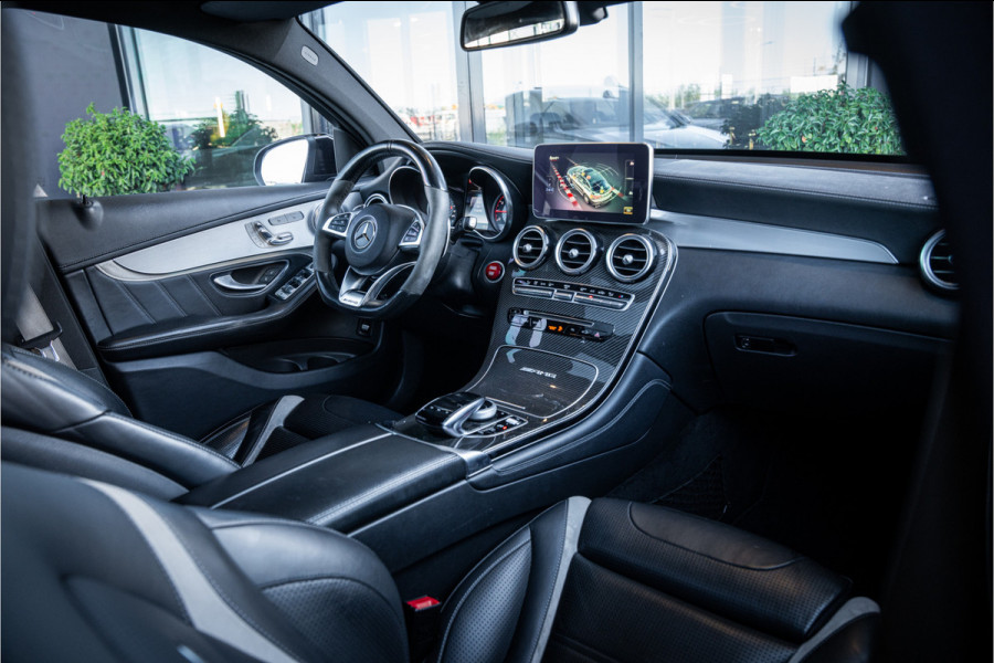 Mercedes-Benz GLC Coupé AMG GLC63 S 4MATIC+ - Panorama | Burmester | Carbon | Stoelmassage & koeling
