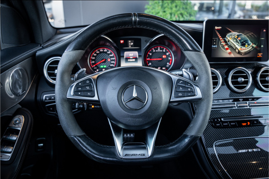 Mercedes-Benz GLC Coupé AMG GLC63 S 4MATIC+ - Panorama | Burmester | Carbon | Stoelmassage & koeling