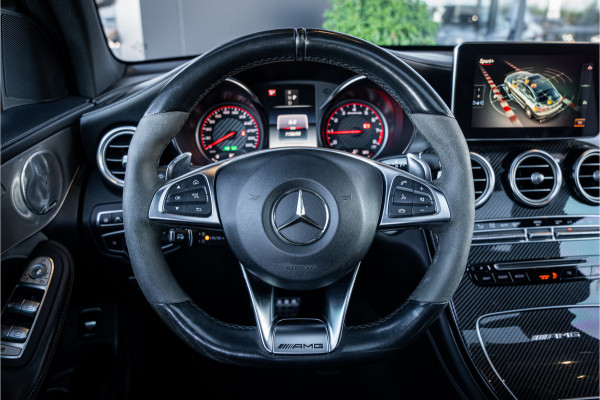Mercedes-Benz GLC Coupé AMG GLC63 S 4MATIC+ - Panorama | Burmester | Carbon | Stoelmassage & koeling
