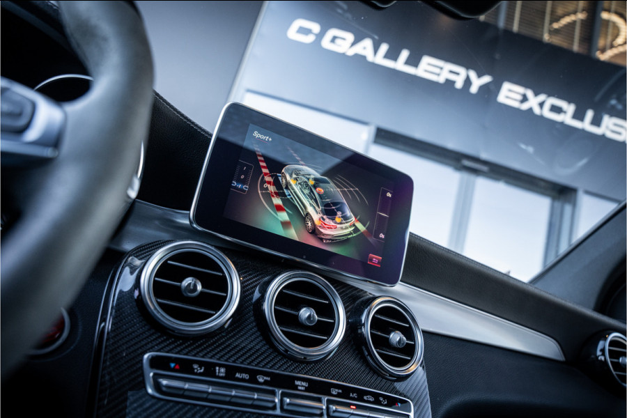 Mercedes-Benz GLC Coupé AMG GLC63 S 4MATIC+ - Panorama | Burmester | Carbon | Stoelmassage & koeling