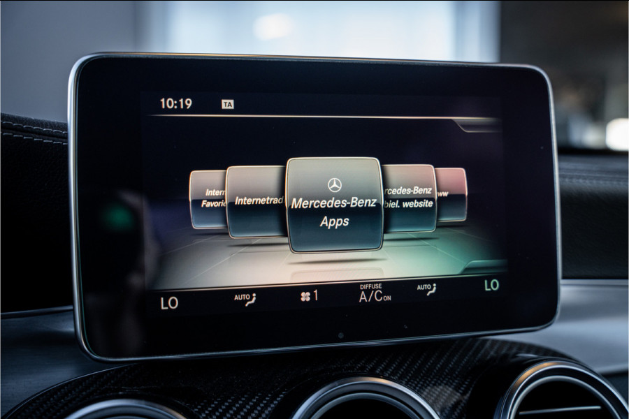 Mercedes-Benz GLC Coupé AMG GLC63 S 4MATIC+ - Panorama | Burmester | Carbon | Stoelmassage & koeling