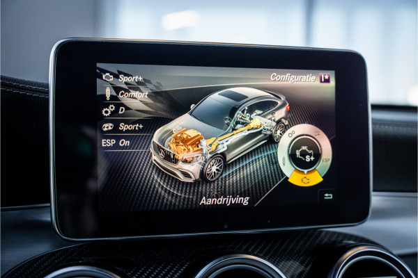 Mercedes-Benz GLC Coupé AMG GLC63 S 4MATIC+ - Panorama | Burmester | Carbon | Stoelmassage & koeling