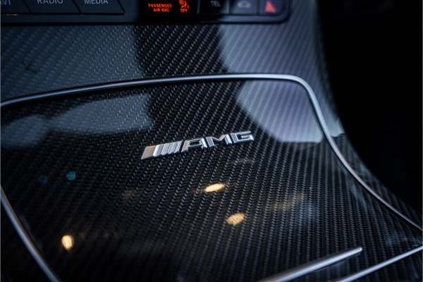 Mercedes-Benz GLC Coupé AMG GLC63 S 4MATIC+ - Panorama | Burmester | Carbon | Stoelmassage & koeling