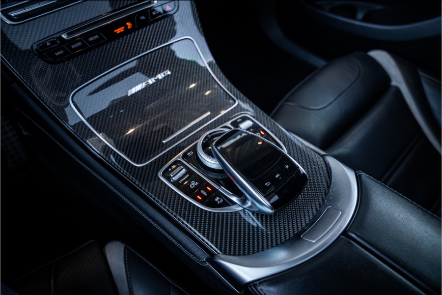 Mercedes-Benz GLC Coupé AMG GLC63 S 4MATIC+ - Panorama | Burmester | Carbon | Stoelmassage & koeling