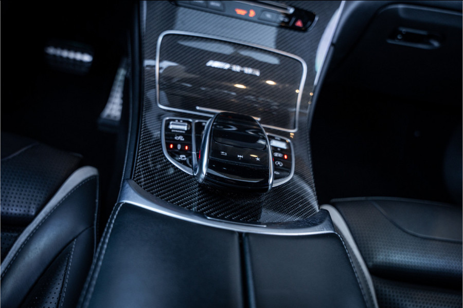 Mercedes-Benz GLC Coupé AMG GLC63 S 4MATIC+ - Panorama | Burmester | Carbon | Stoelmassage & koeling
