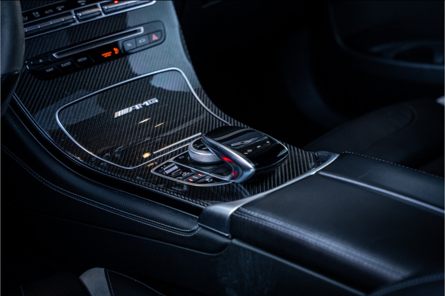 Mercedes-Benz GLC Coupé AMG GLC63 S 4MATIC+ - Panorama | Burmester | Carbon | Stoelmassage & koeling