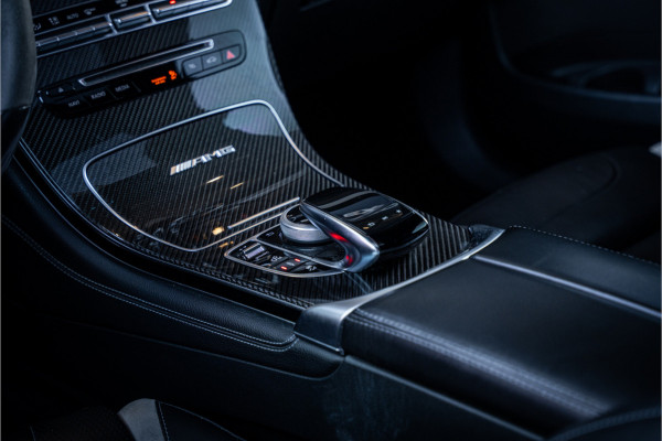 Mercedes-Benz GLC Coupé AMG GLC63 S 4MATIC+ - Panorama | Burmester | Carbon | Stoelmassage & koeling